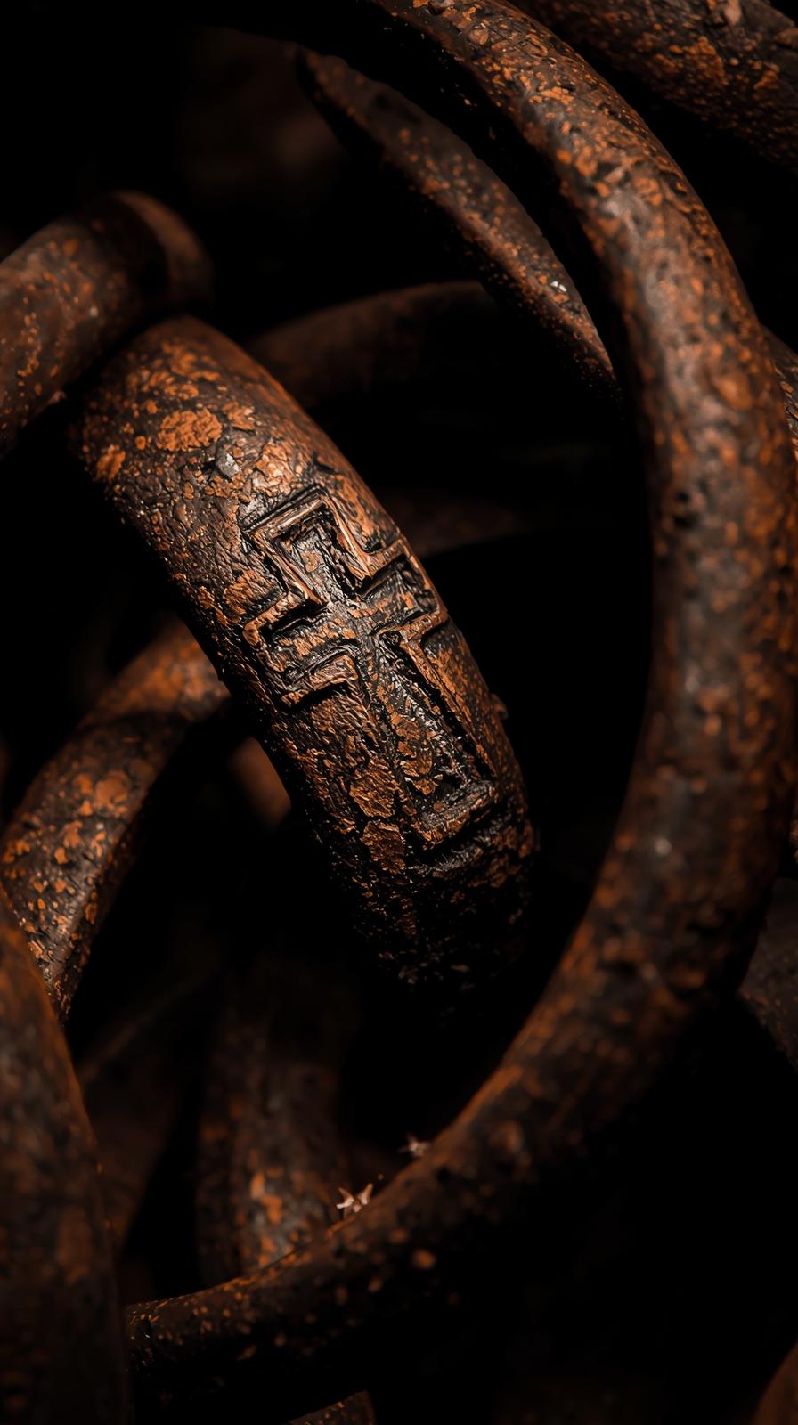 Rings Iron Cross Hold