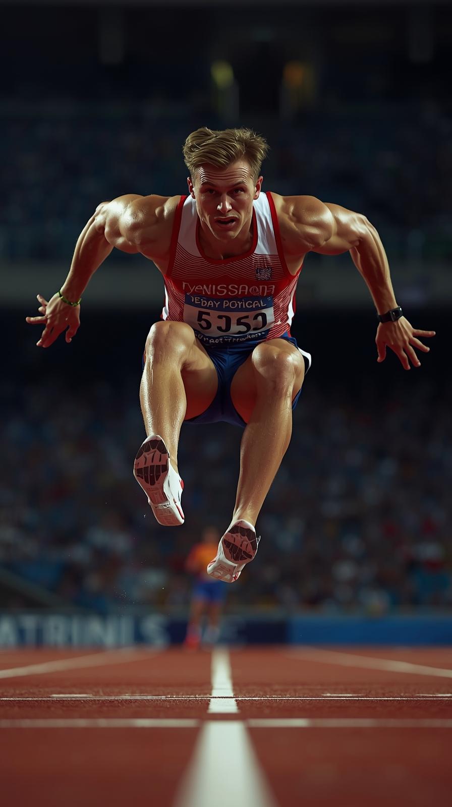 Triple Jump Hop Step Jump