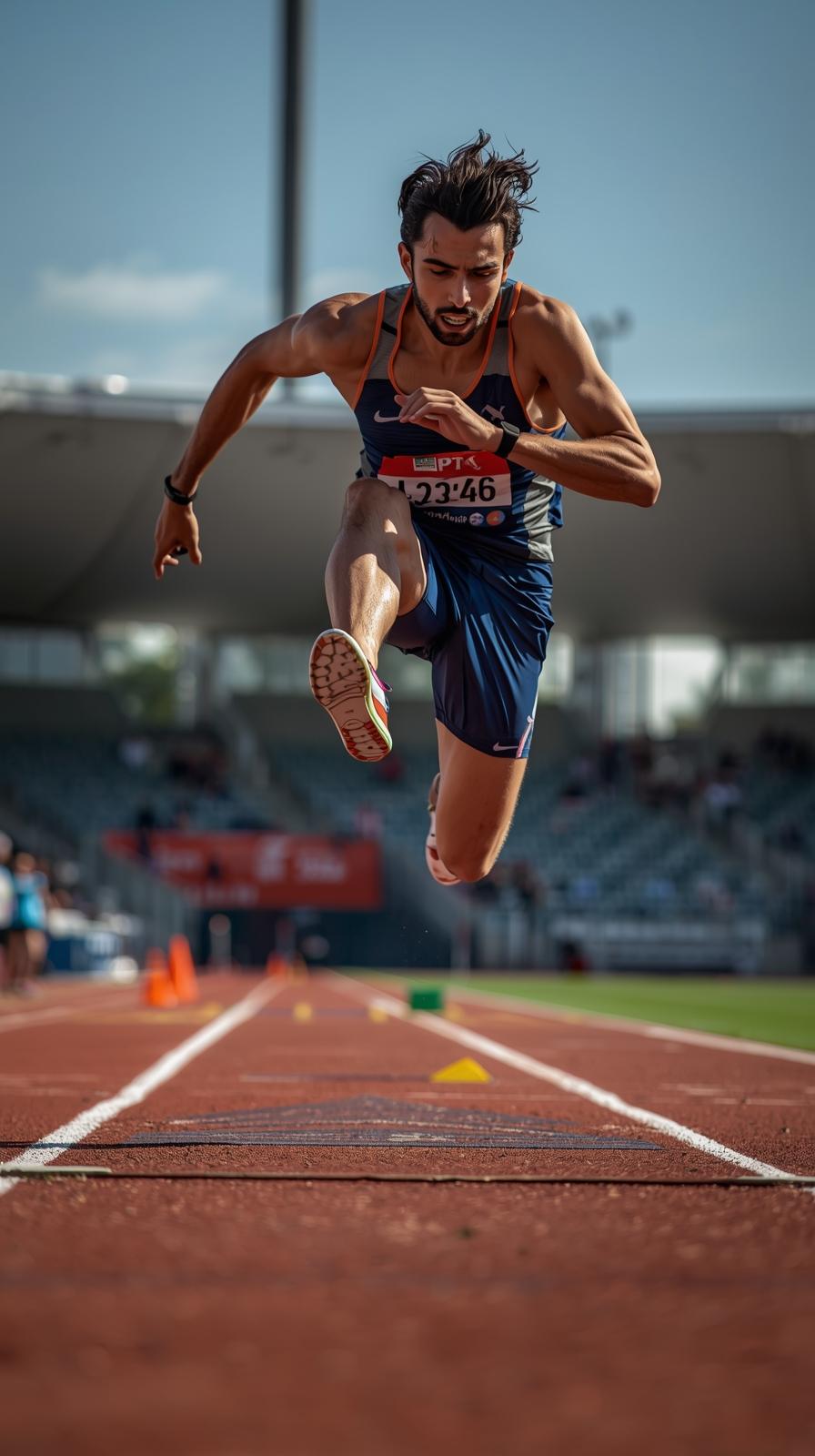Triple Jump Hop Step Jump