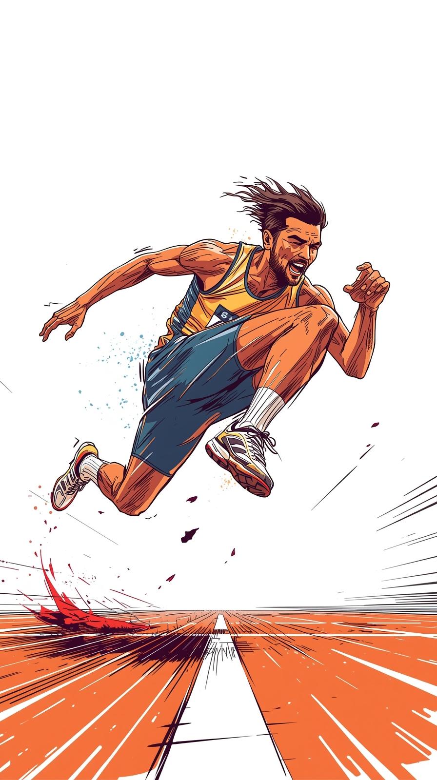 Triple Jump Hop Step Jump