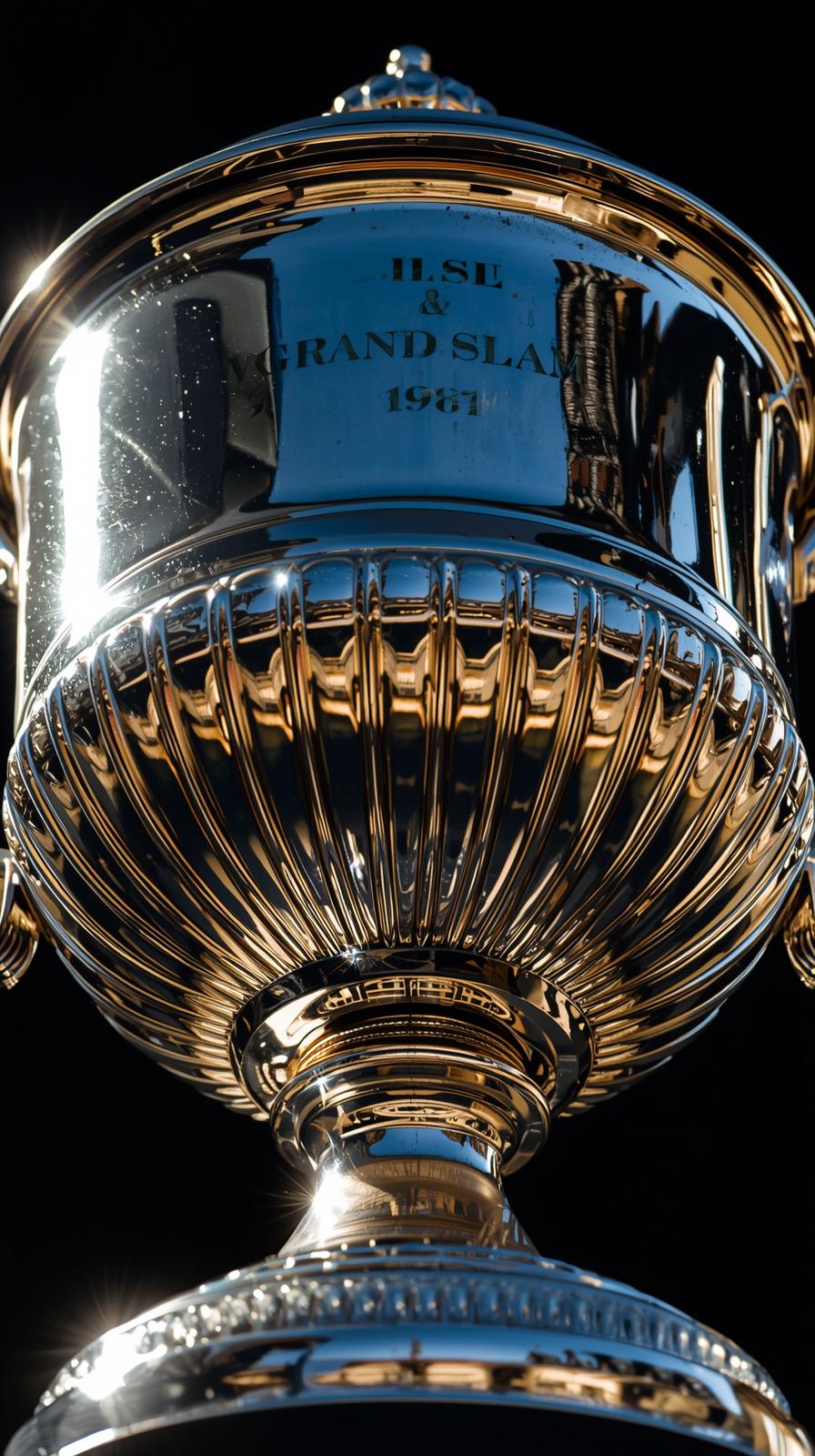 Grand Slam Trophy Shine