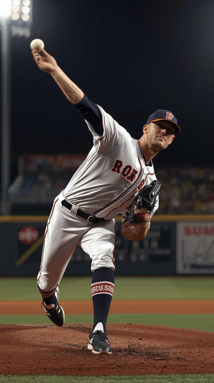 Baseball Perfect Pitch Windup