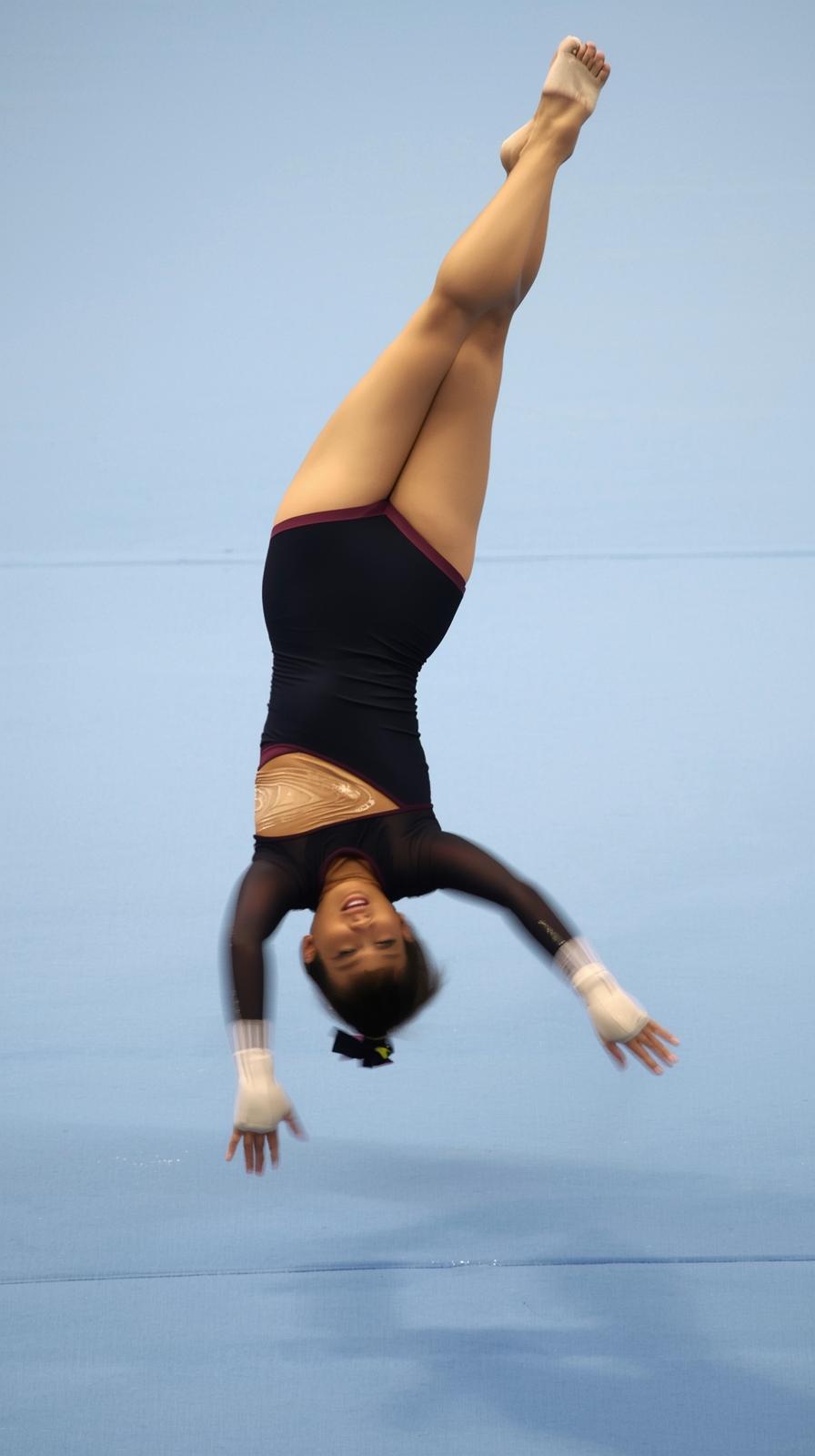 Gymnastics Floor Tumble Pass