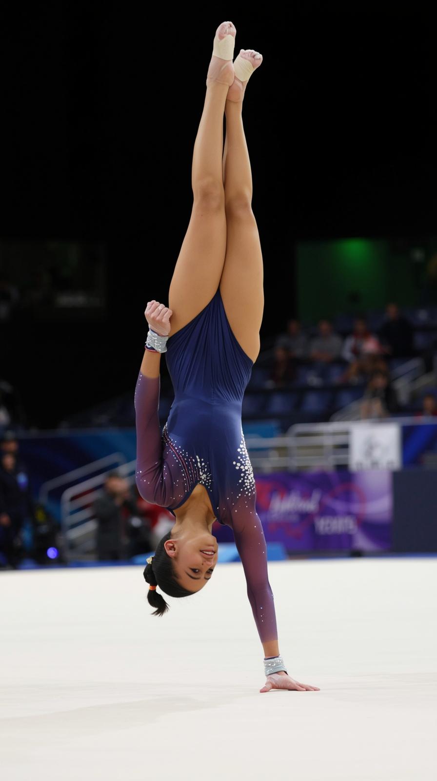 Gymnastics Floor Tumble Pass