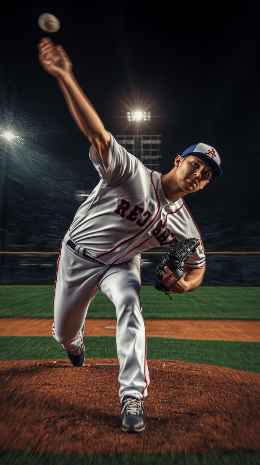 Baseball Perfect Pitch Windup