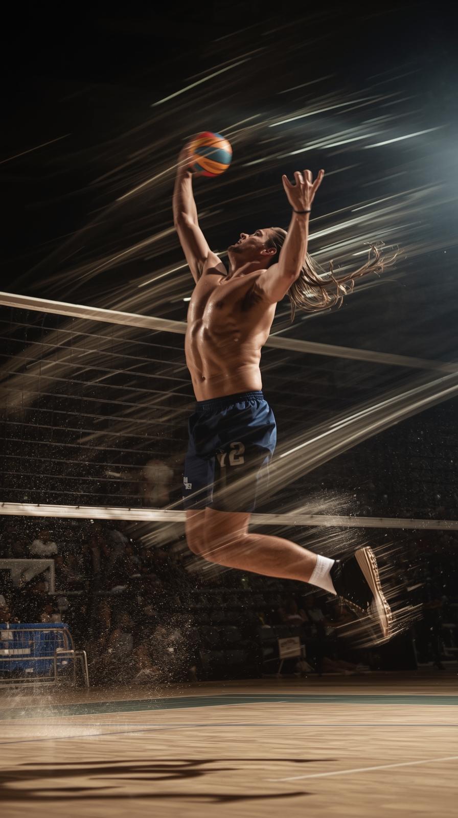 Handball Fast Break Jump Shot