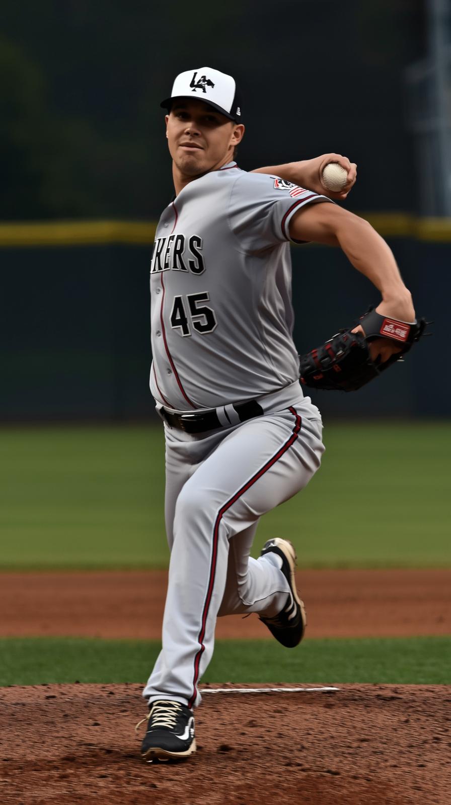 Baseball Perfect Pitch Windup