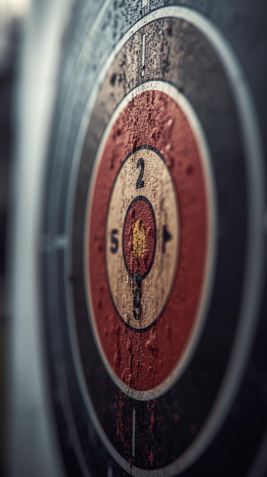 Biathlon Target Focus