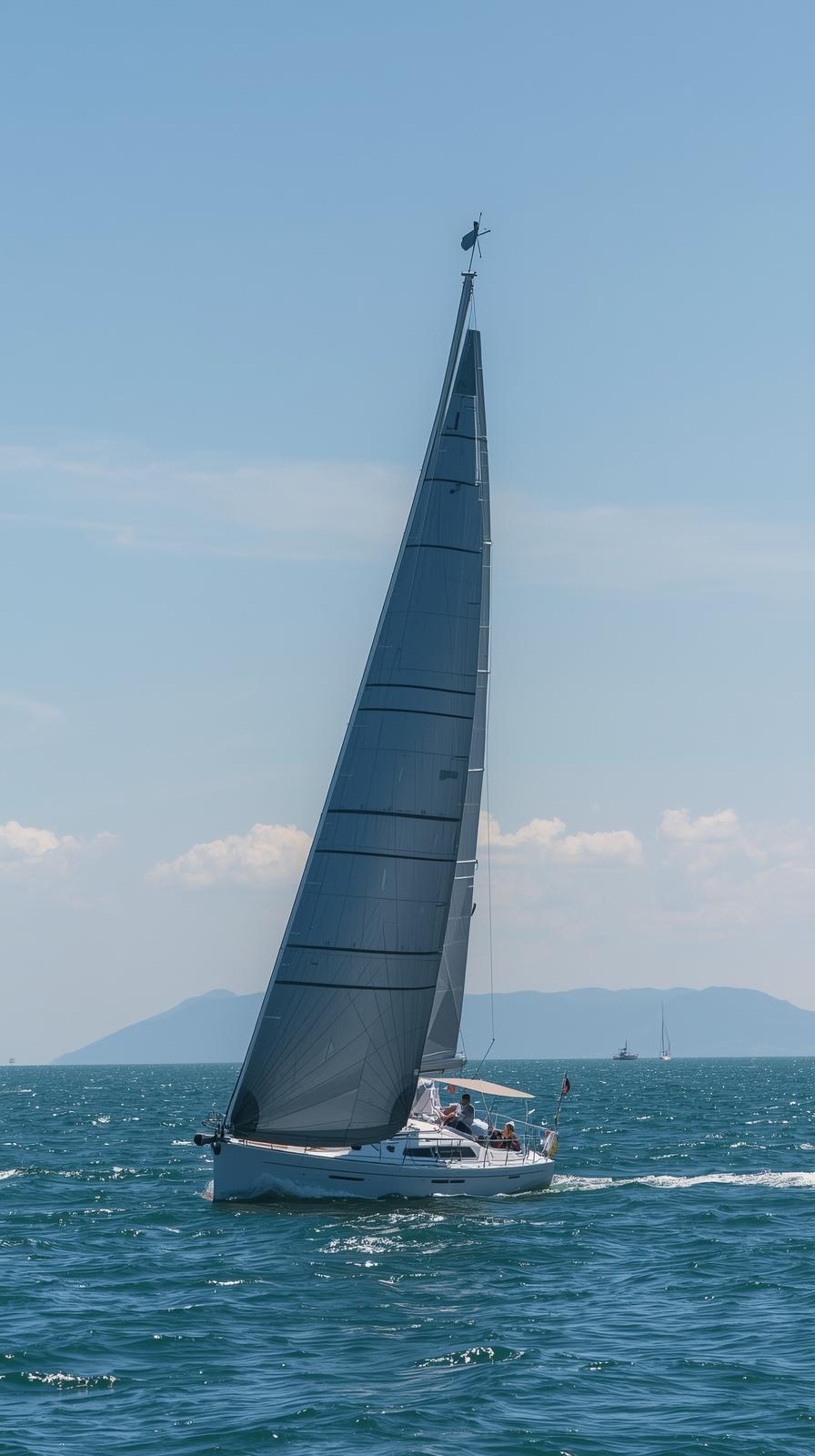 Sailing Upwind Heel