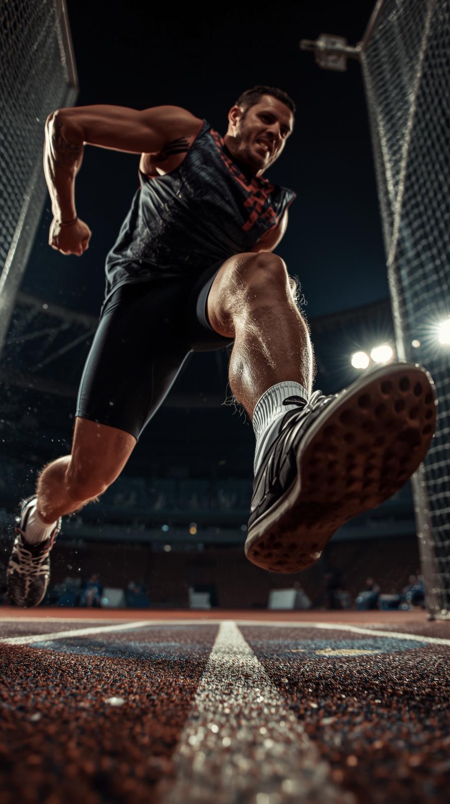 Shot Put Power Laun   M Hurdles Trail Legsch