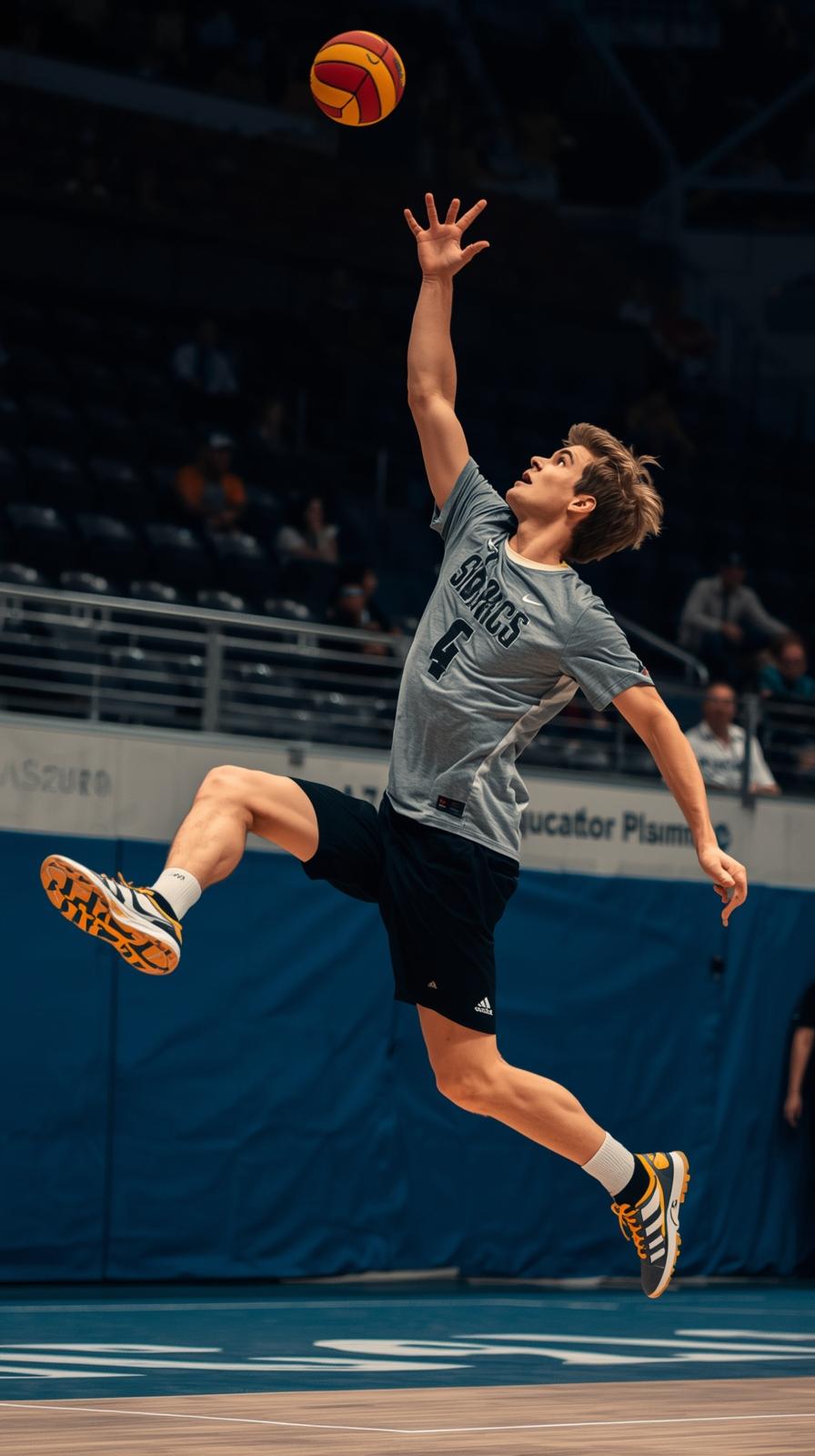 Handball Fast Break Jump Shot