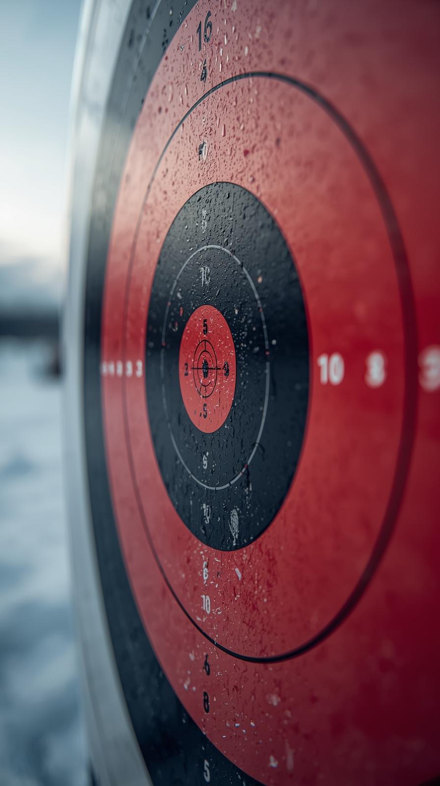 Biathlon Target Focus