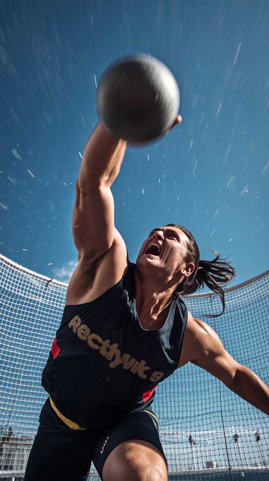 Shot Put Power Launch