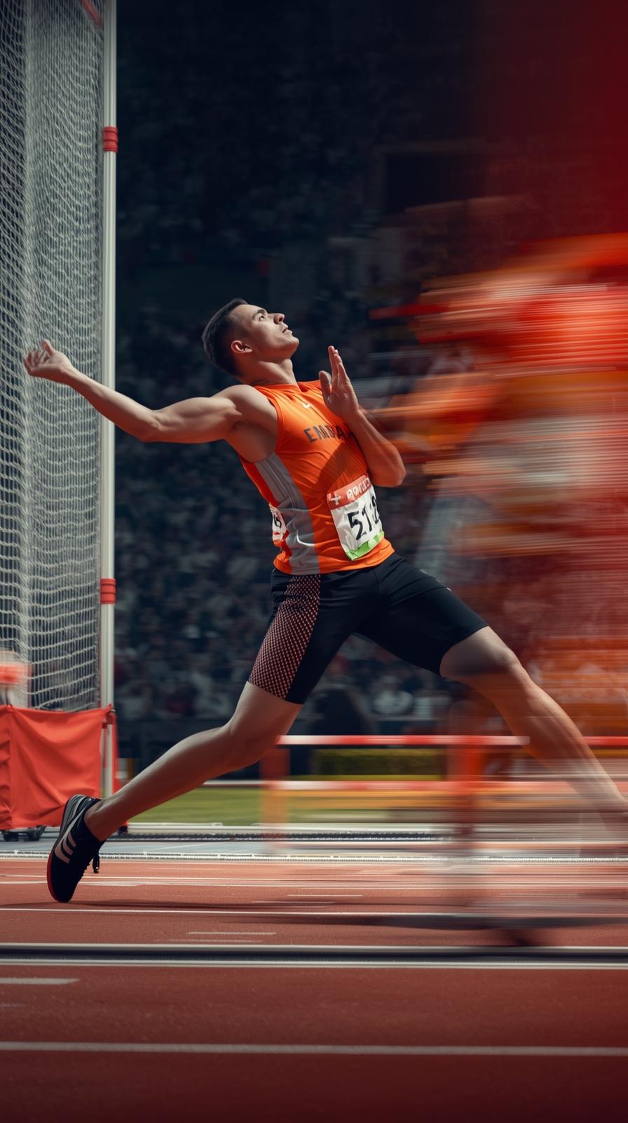 Shot Put Power Laun   M Hurdles Trail Legsch