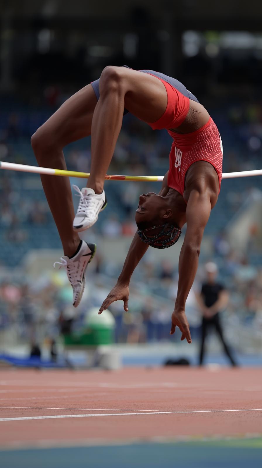 High Jump Fosbury Arch