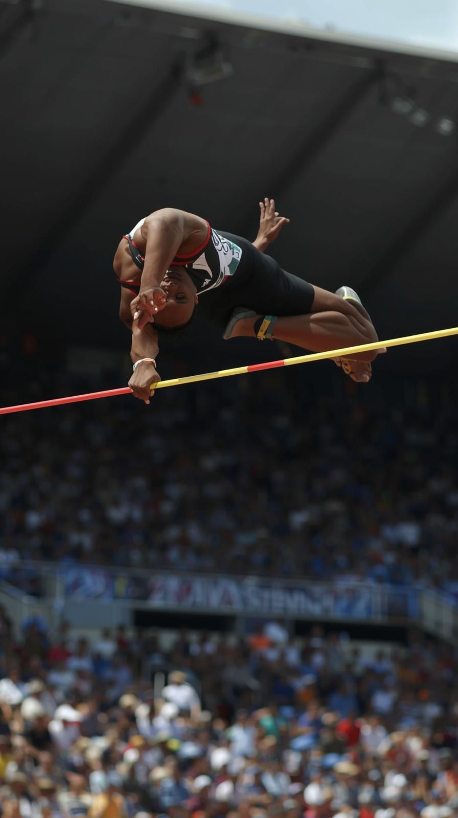 High Jump Fosbury Arch