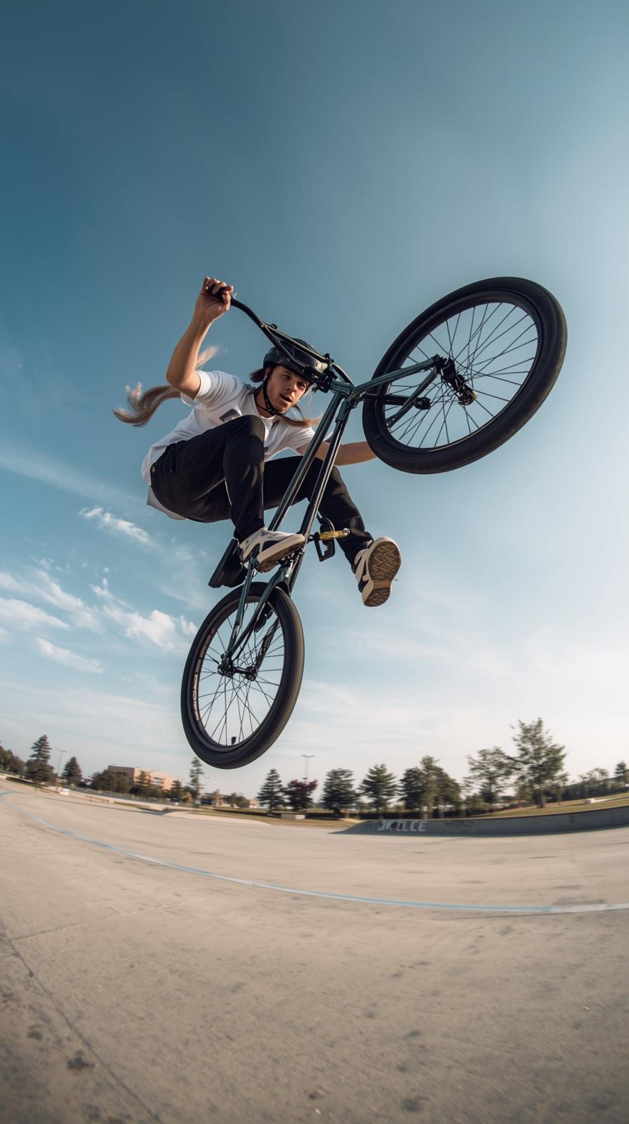 BMX Tailwhip Freeze