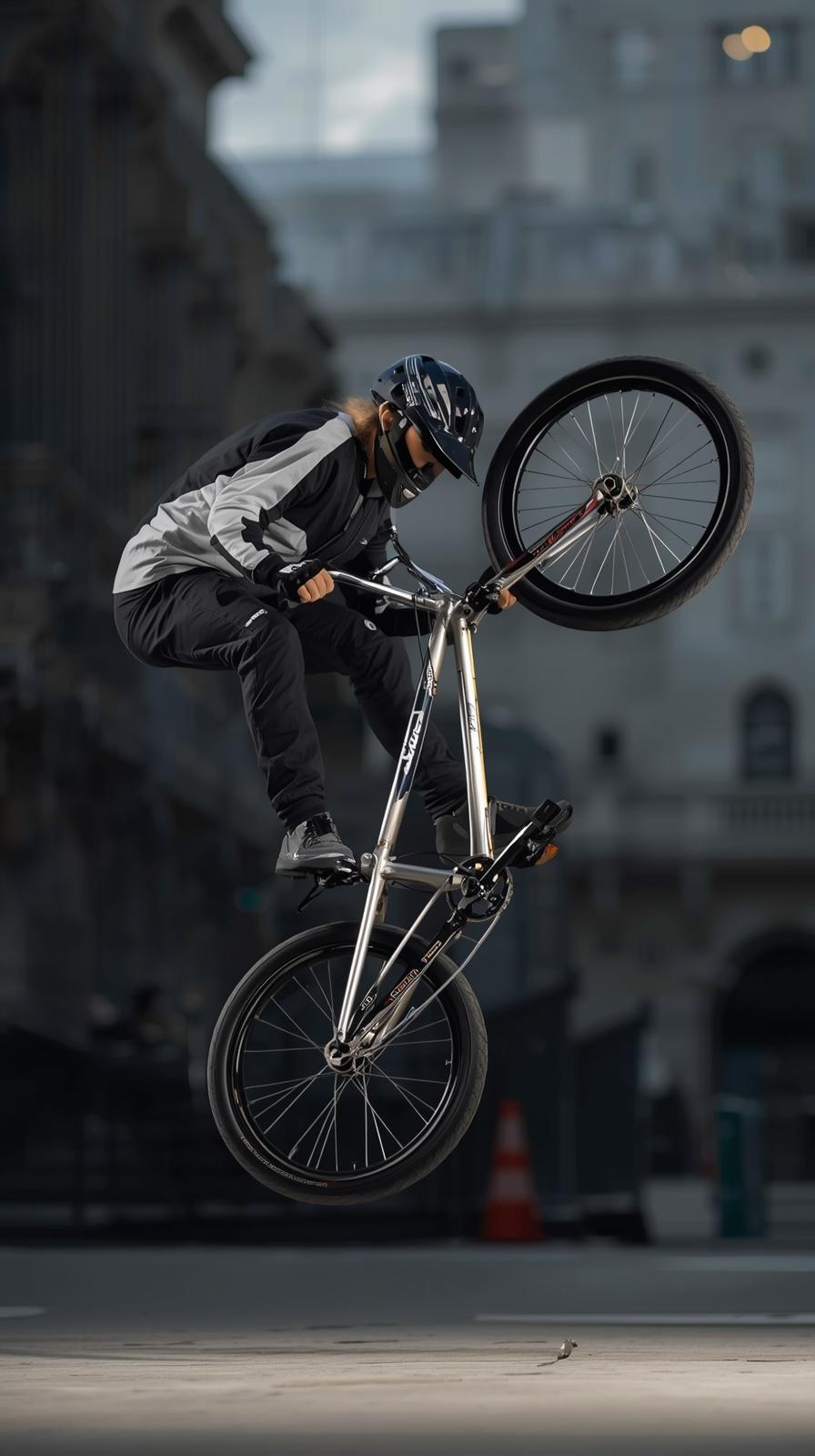 BMX Tailwhip Freeze