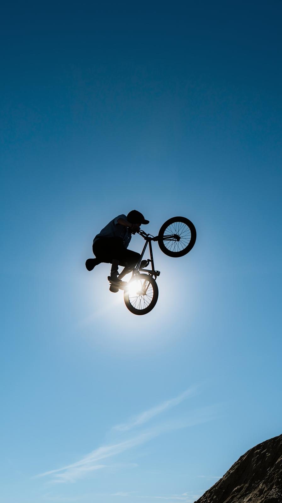 BMX Tailwhip Freeze