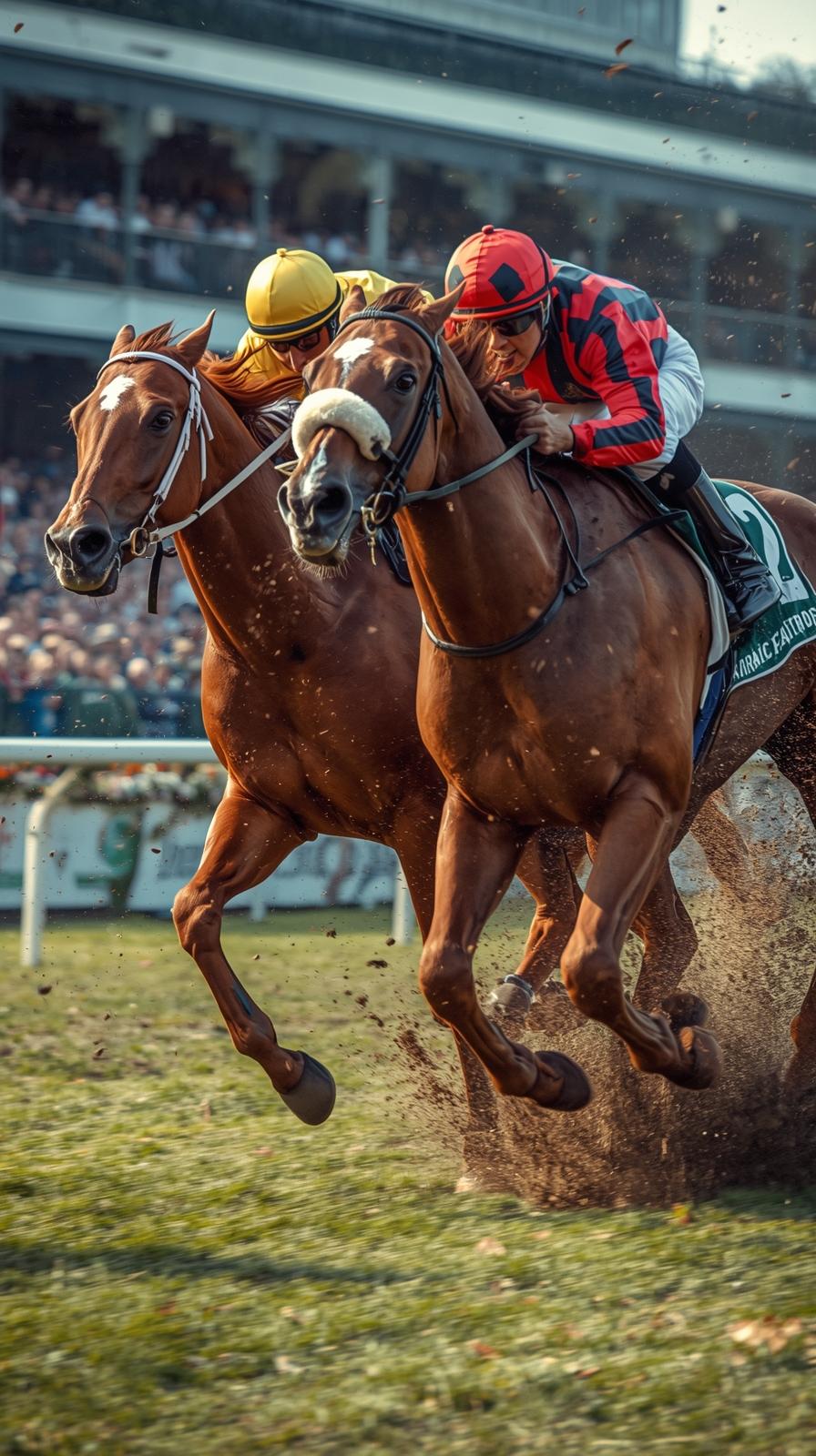 Horse Racing Photo Finish