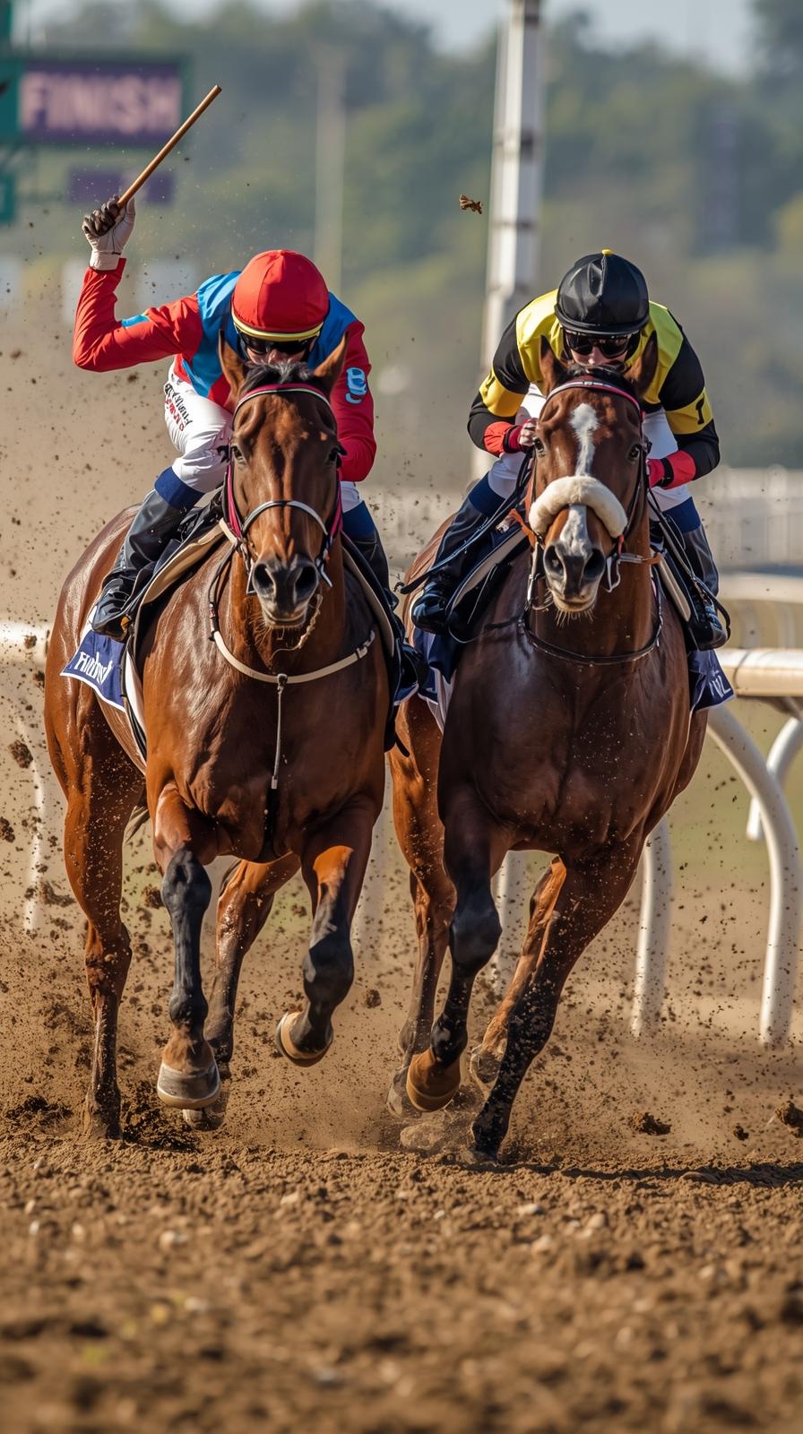 Horse Racing Photo Finish