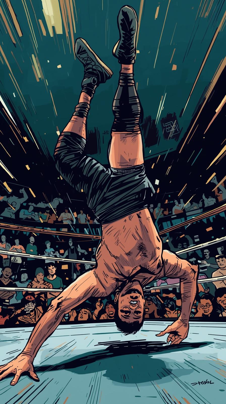 Wrestling Suplex Arc