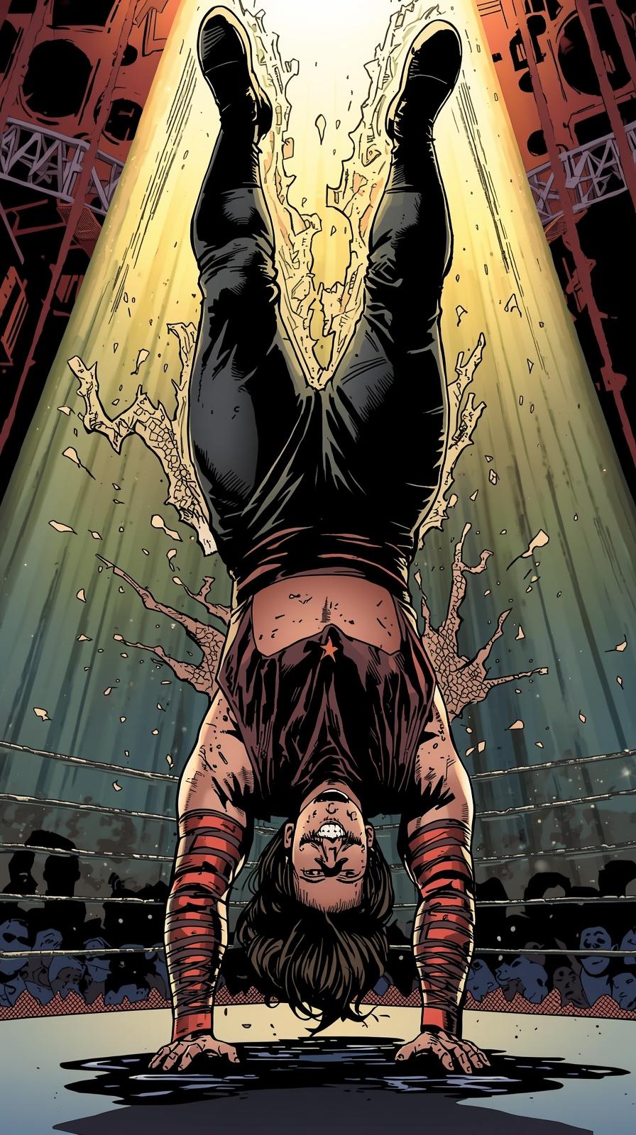 Wrestling Suplex Arc