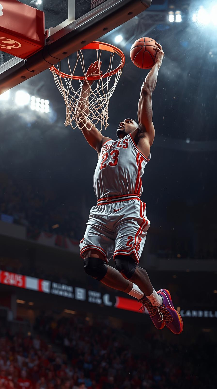 Slam Dunk Buzzer Beater