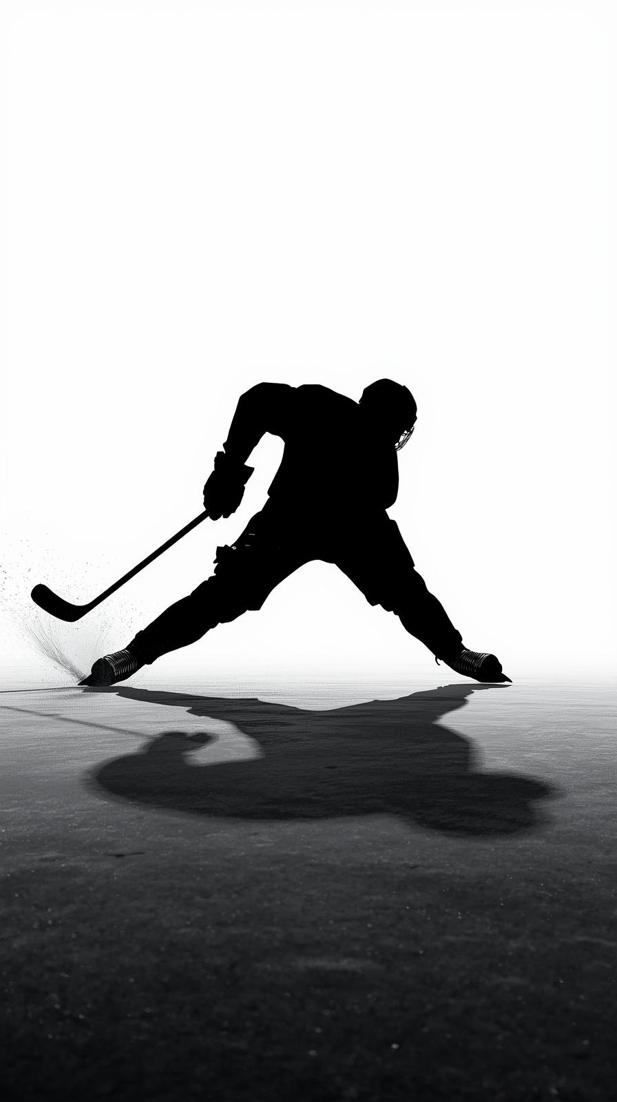 Breakaway Deke Silhouette