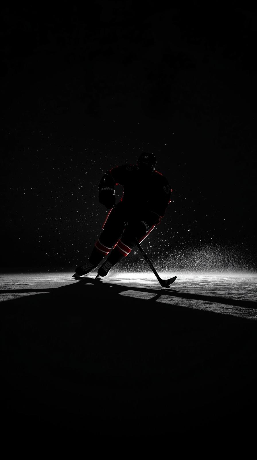Breakaway Deke Silhouette