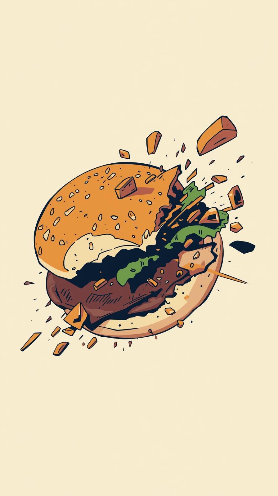 Slider Breaking Plate Graphic