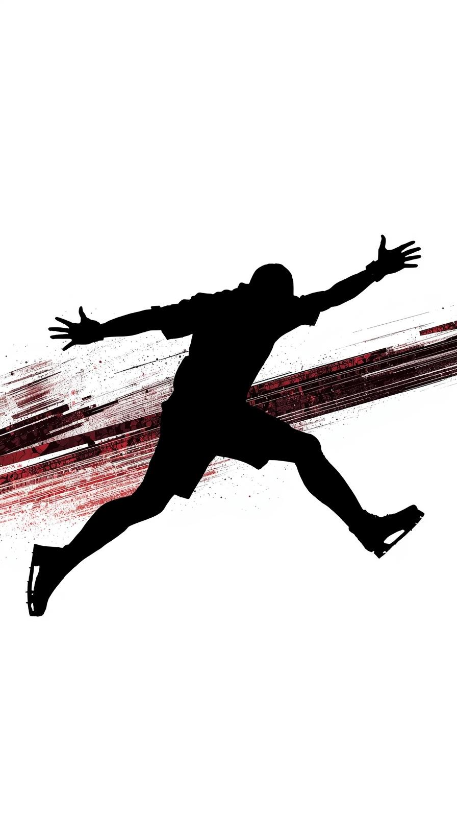 Breakaway Deke Silhouette