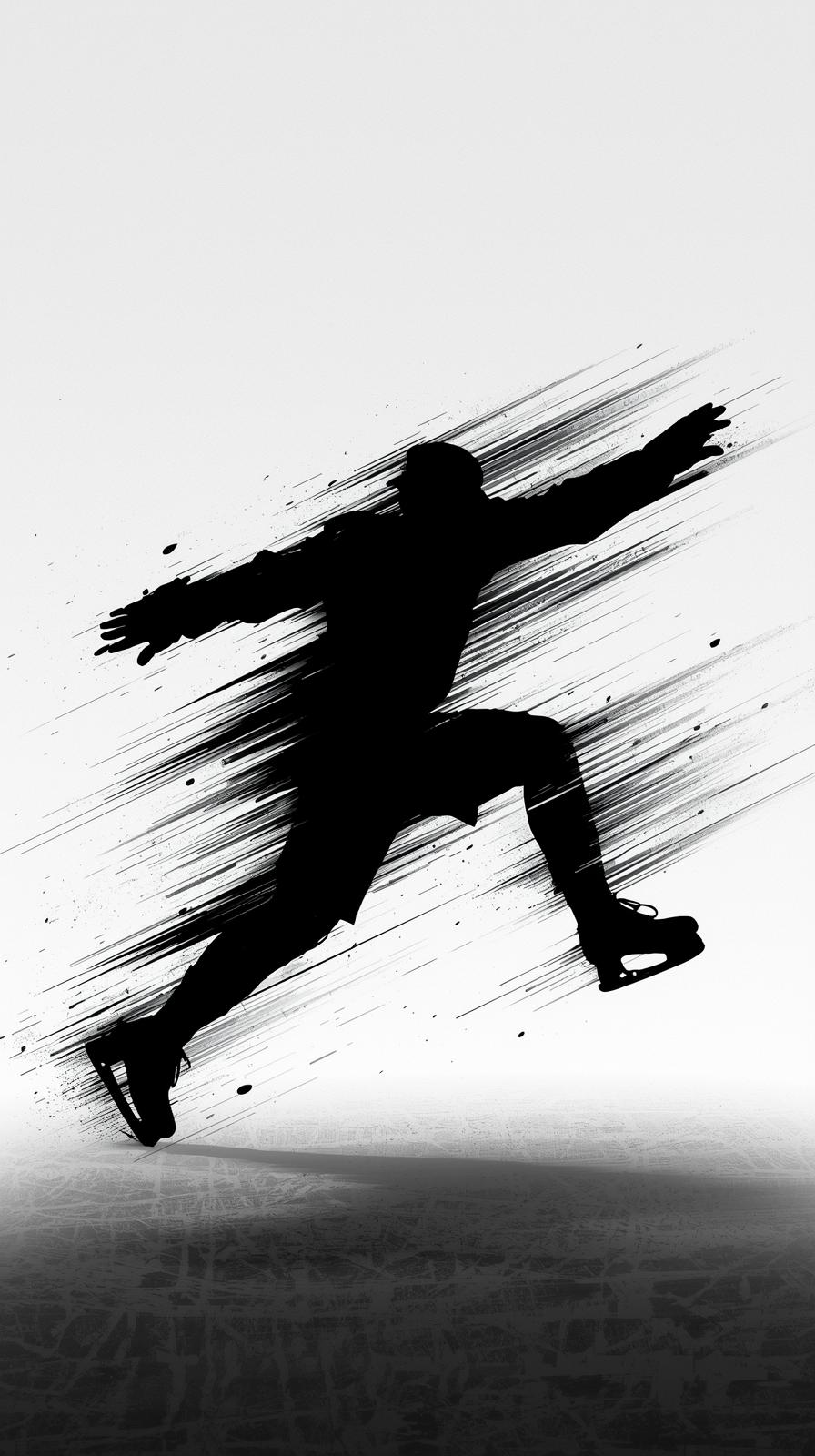 Breakaway Deke Silhouette