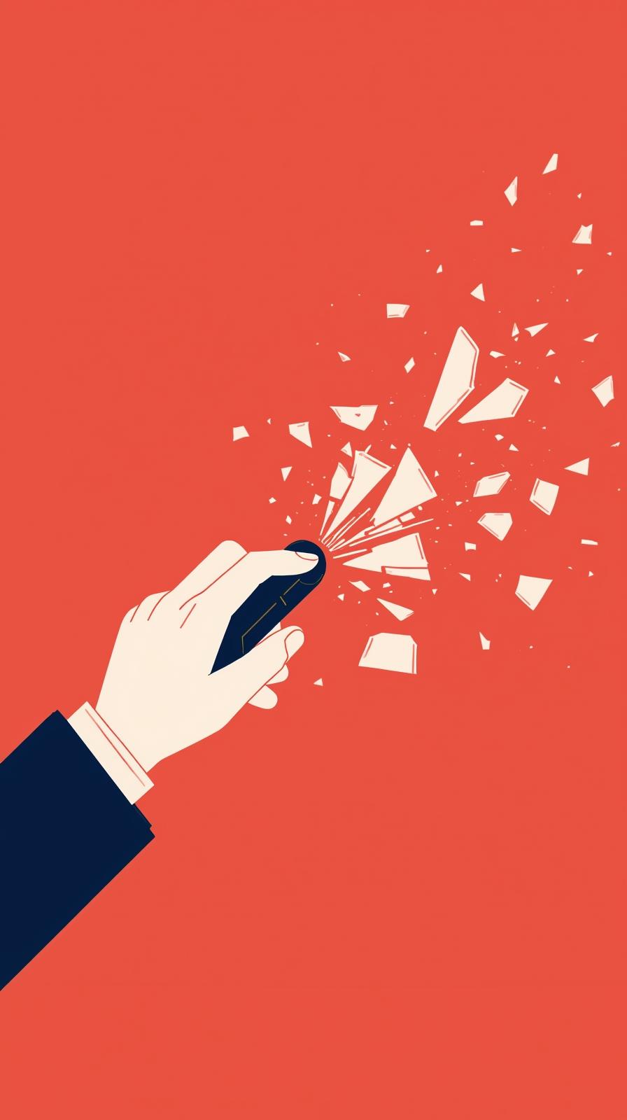 Slider Breaking Plate Graphic