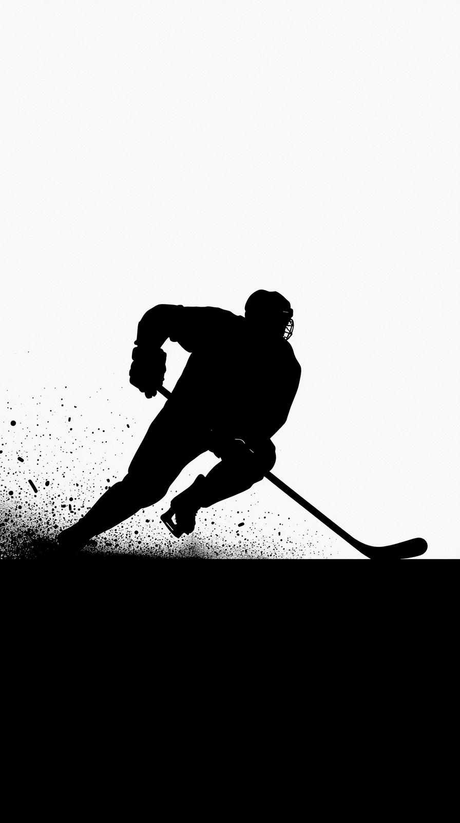 Breakaway Deke Silhouette