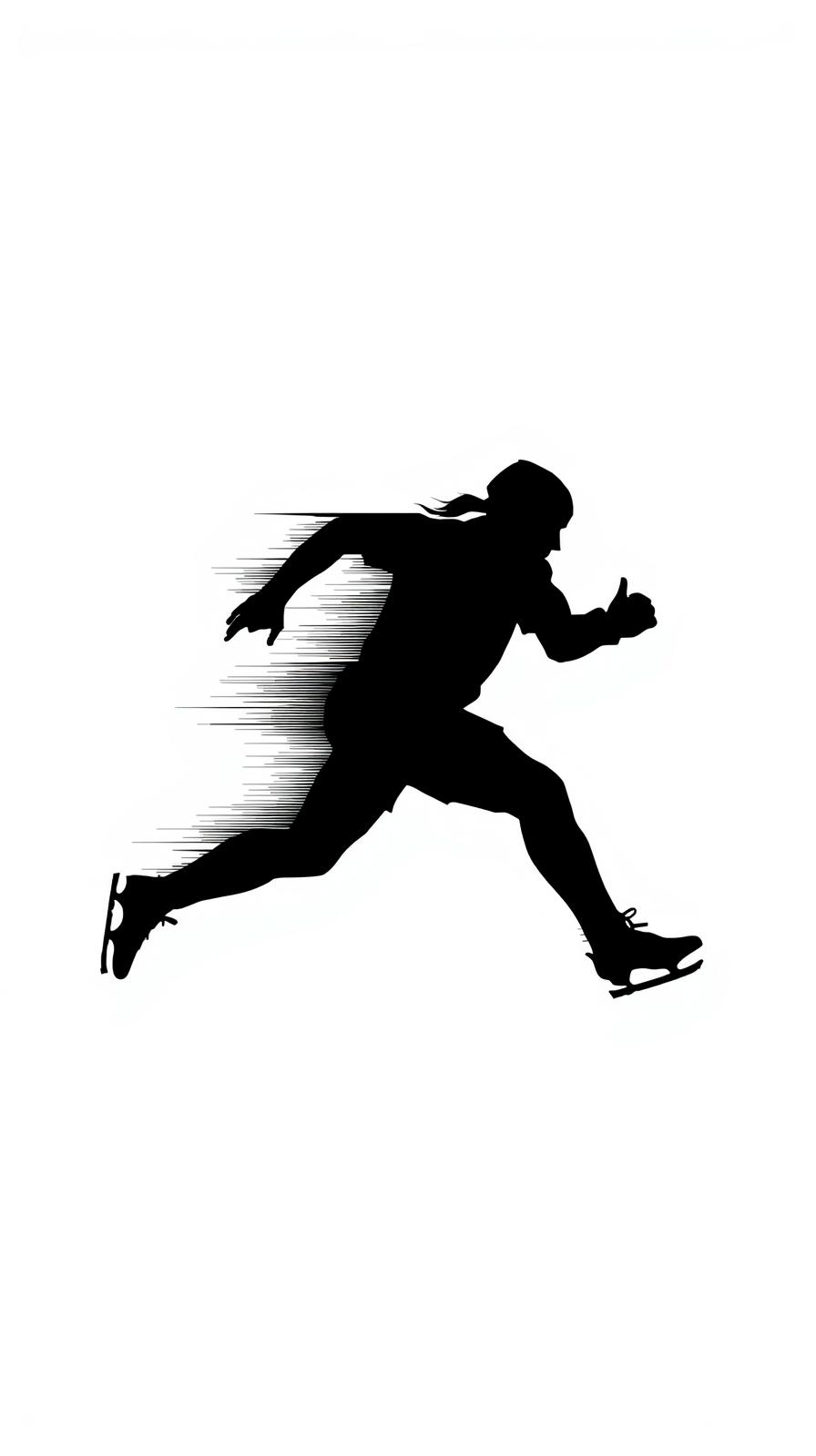 Breakaway Deke Silhouette