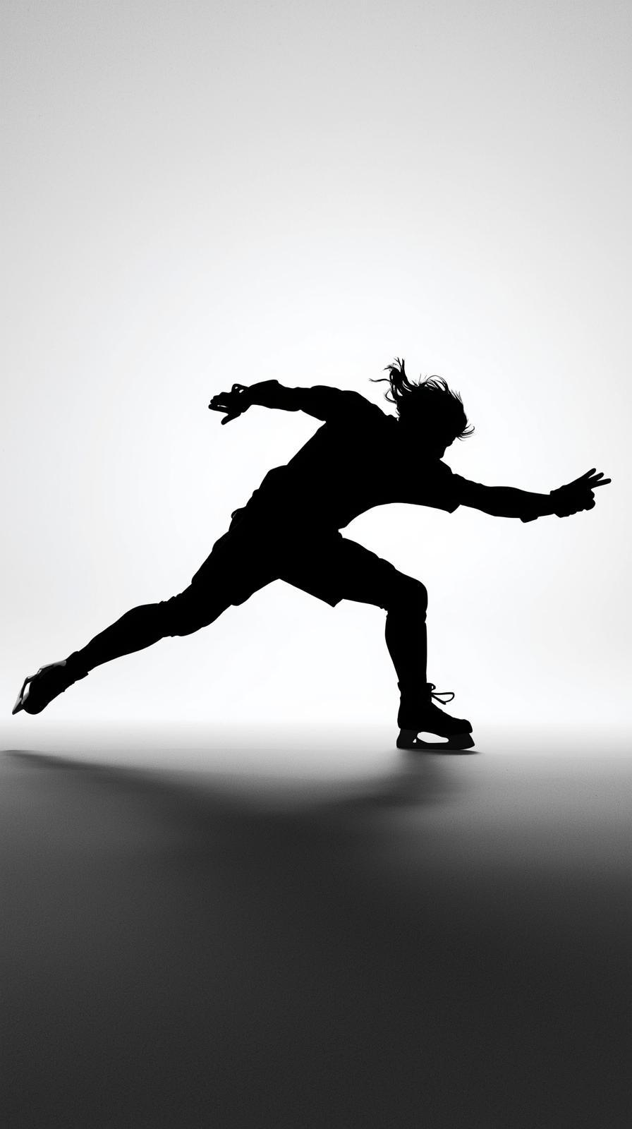 Breakaway Deke Silhouette