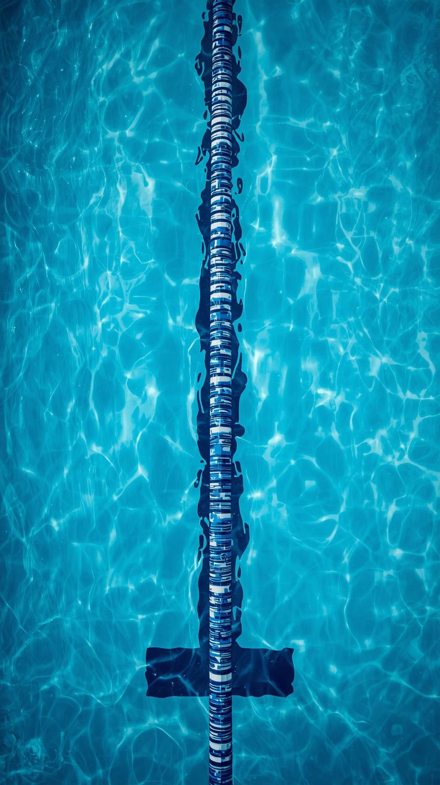 Breaststroke Lane Pattern