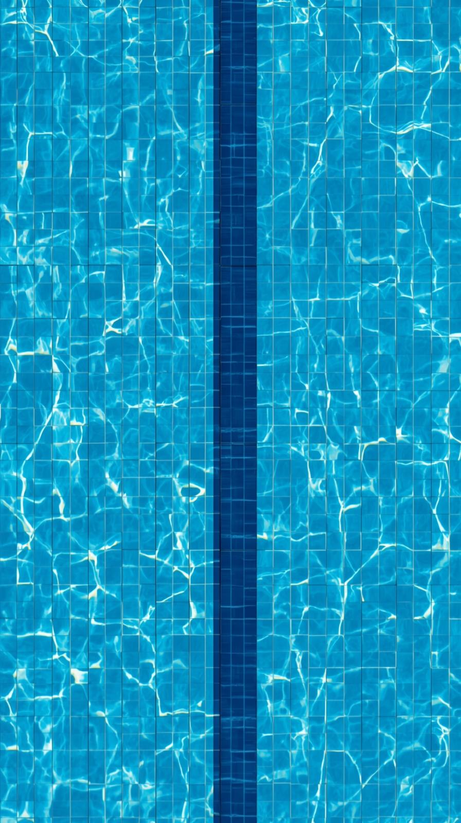 Breaststroke Lane Pattern