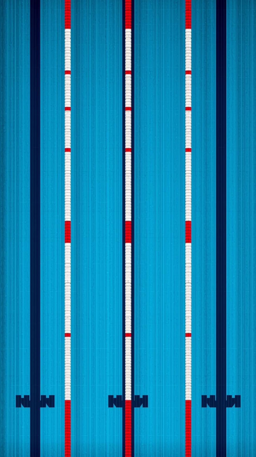 Breaststroke Lane Pattern