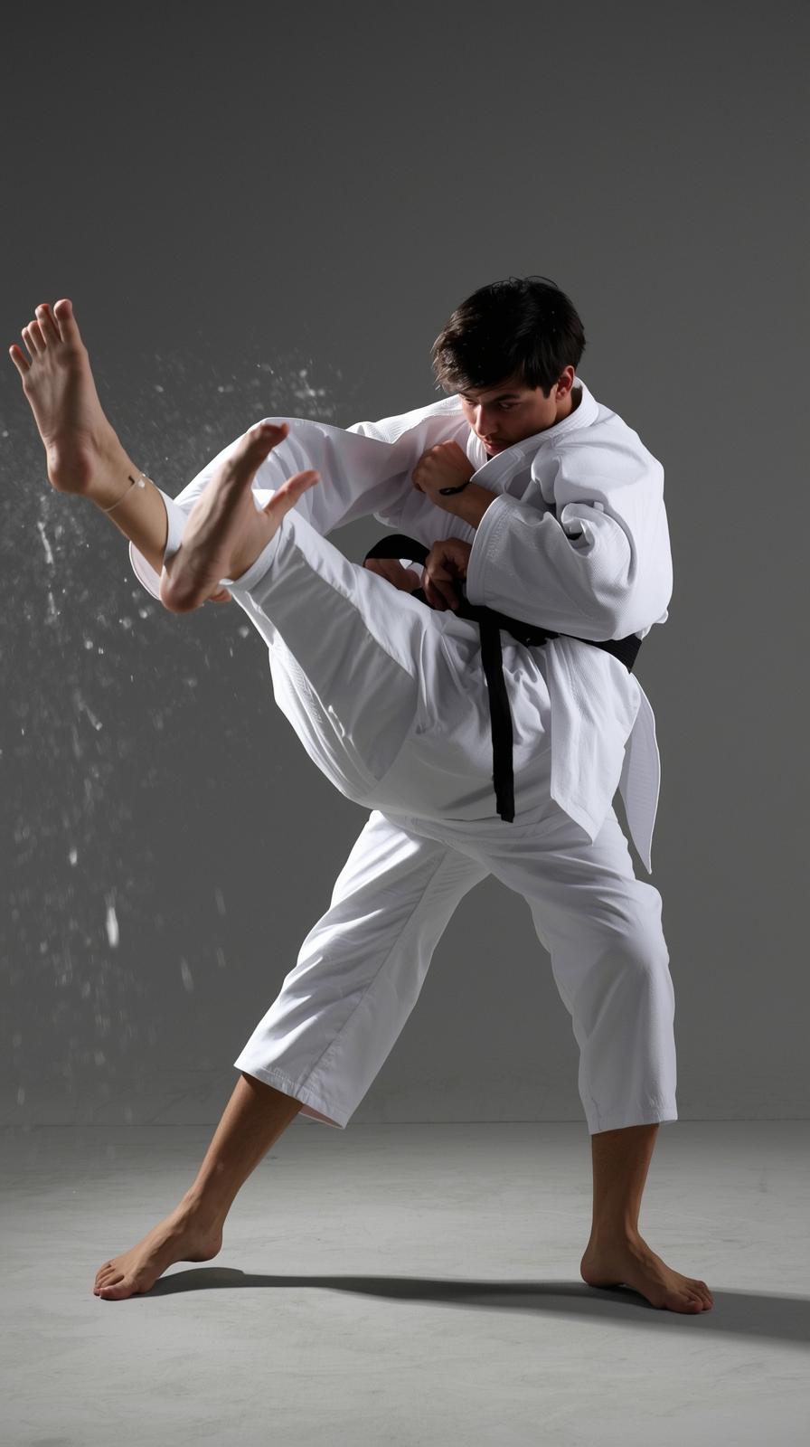 Judo Ippon Shoulder Throw