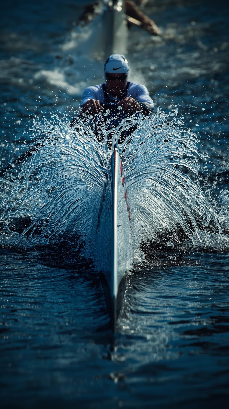 Canoe Sprint Bow Splash