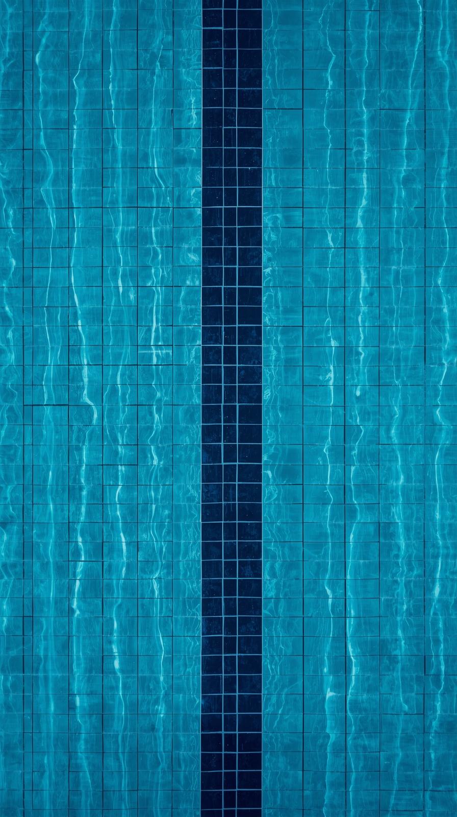 Breaststroke Lane Pattern