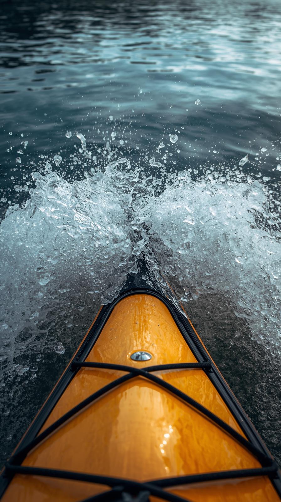 Canoe Sprint Bow Splash