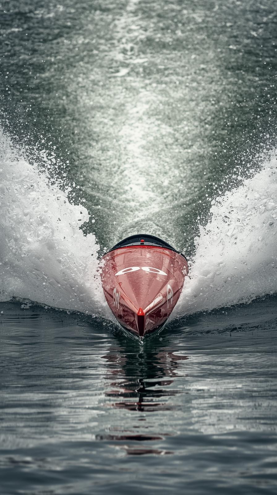 Canoe Sprint Bow Splash
