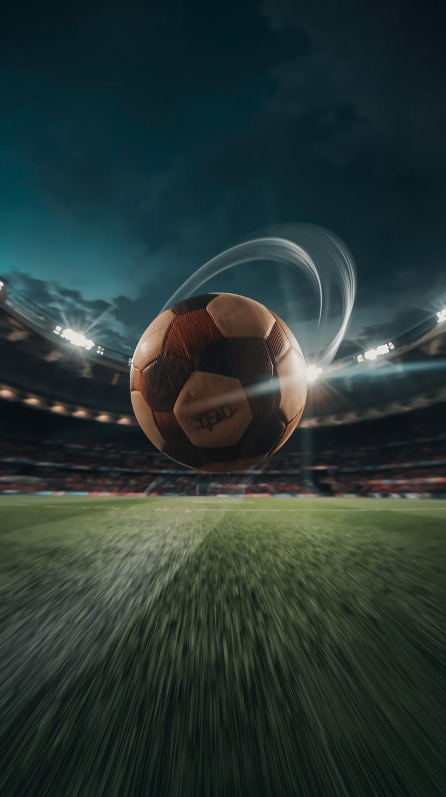 Soccer Free Kick Curl