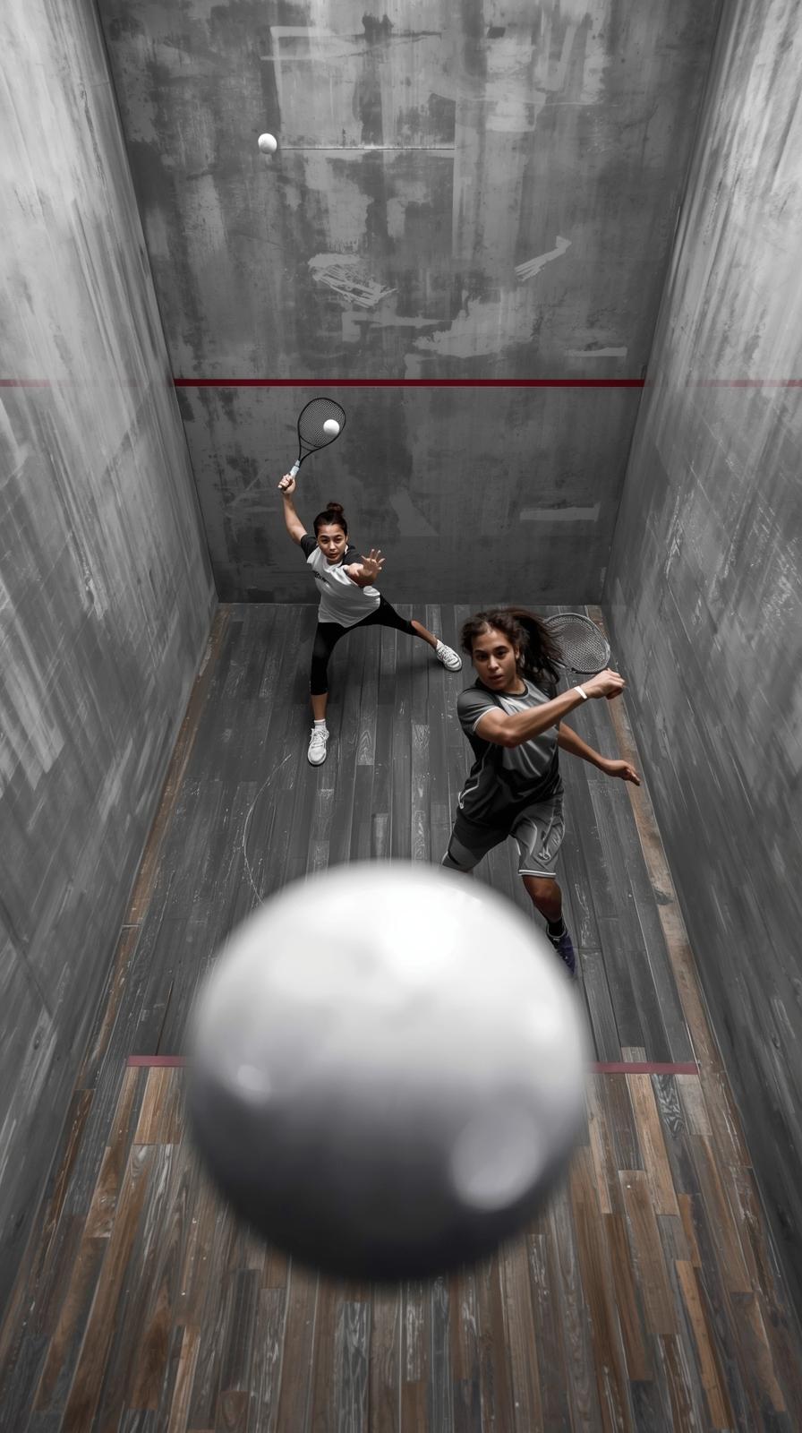 Squash Wall Boast Angle