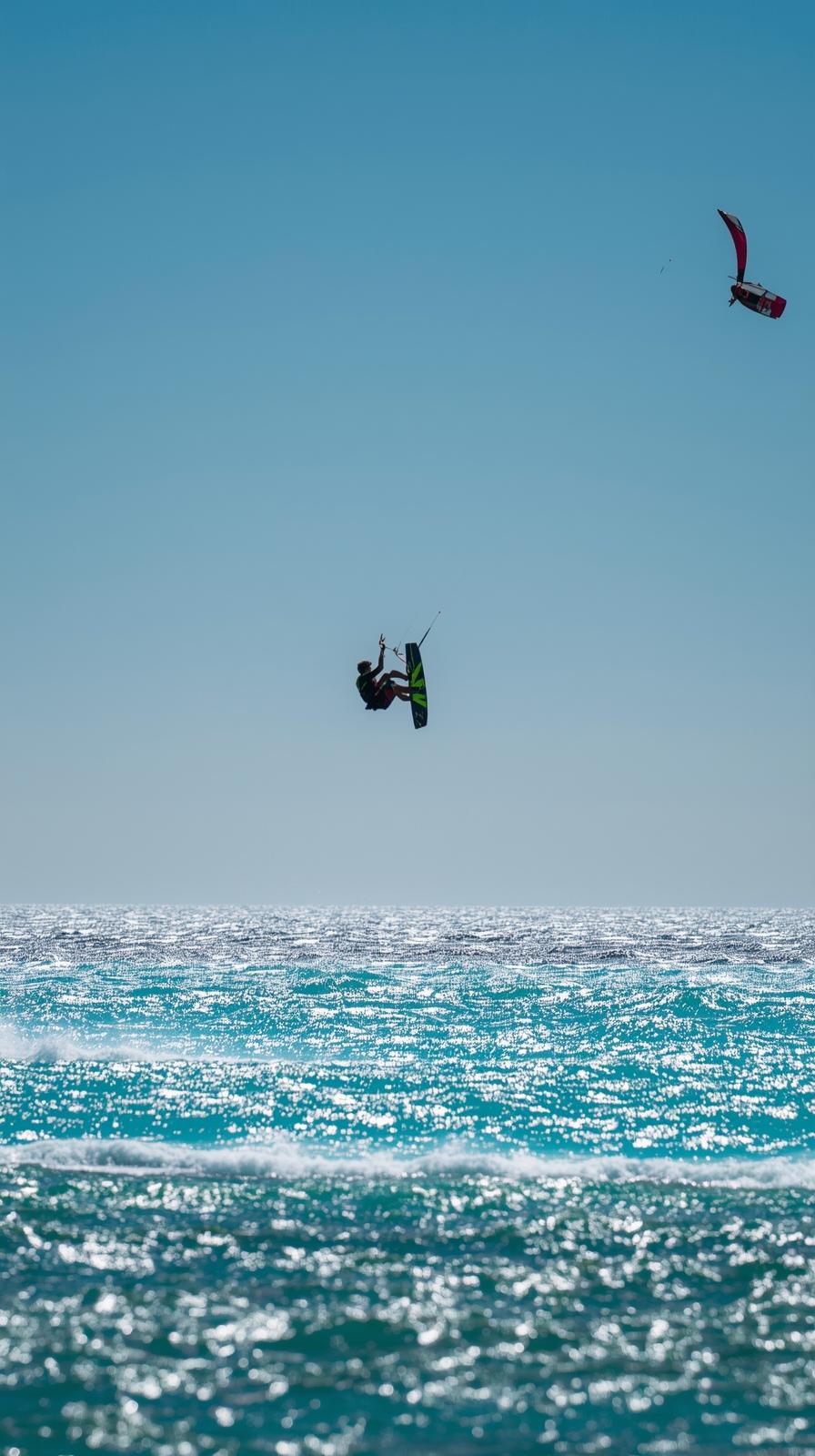 Kitesurf Jump Kite Loop
