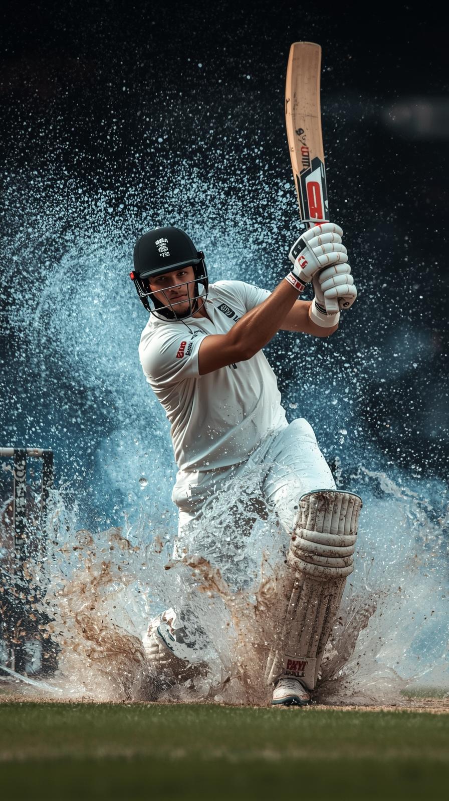 Cricket Cover Drive FCricket Yorker Stump Splashol