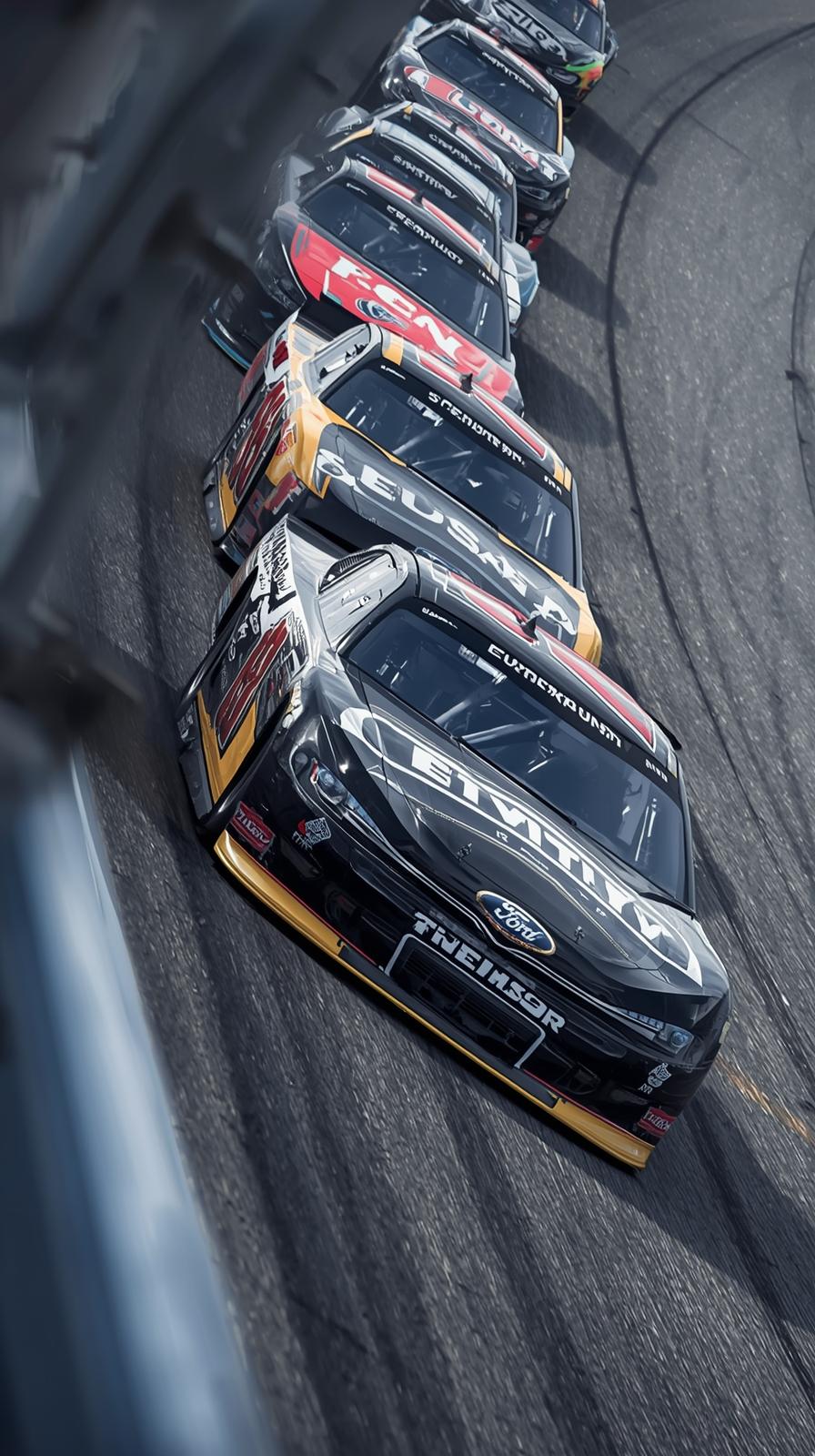 Stock Car Draft Train